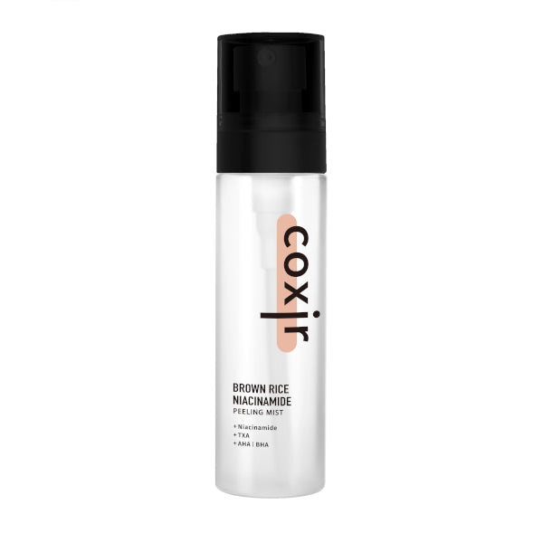 Wholesale COXIR - Brown Rice Niacinamide Peeling Mist - 80ml | Carsha