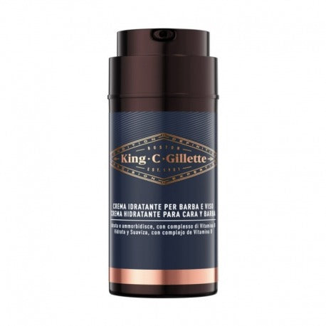 Crema Idratante per Barba e Viso 100 Ml