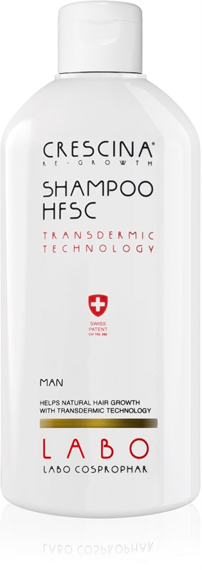Crescina Shampoo diradamento capelli uomo Transdermico (Shampoo) 200 ml