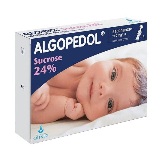 Wholesale Crinex Algopedol Sucrose 24% 5 Uniti | Carsha
