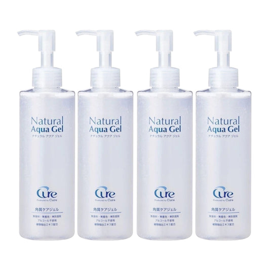 Wholesale Cure - Natural Aqua Gel 4ea Set | Carsha