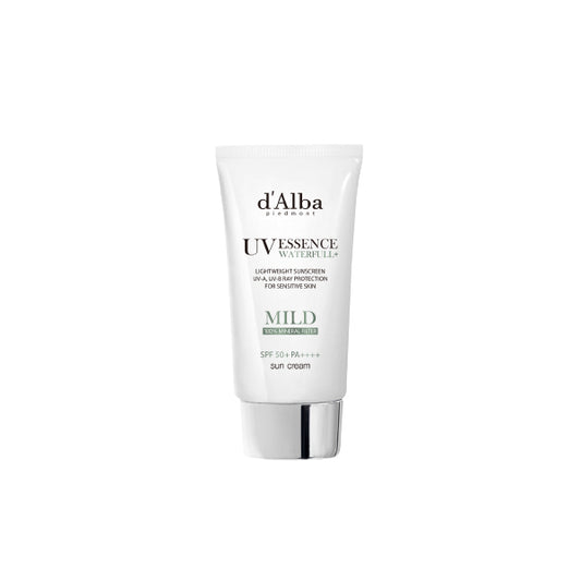 Wholesale d'Alba - Waterfull Mild Sun Cream SPF50+ PA++++ - 50ml | Carsha