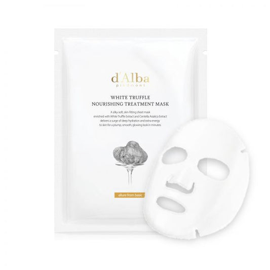 Wholesale d'Alba - White Truffle Nourishing Treatment Mask - 5pcs | Carsha