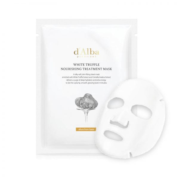 d'Alba - White Truffle Nourishing Treatment Mask - 5pcs