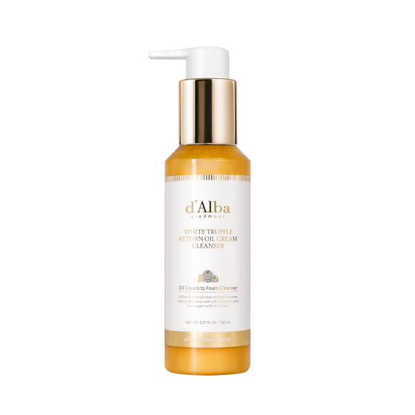 Wholesale d'Alba - White Truffle Return Oil Cream Cleanser - 150ml | Carsha