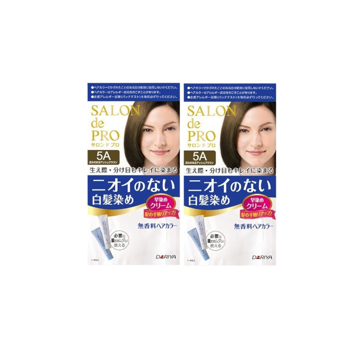 Wholesale Dariya Salon De Pro - Hair Color Cream - 1box - 5A Deep Assy 2ea Set | Carsha