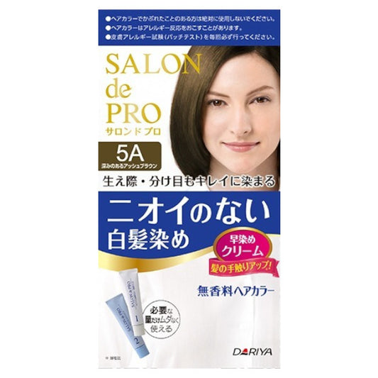 Wholesale Dariya - Salon De Pro - Hair Color Cream - 1box - 5A Deep Assy | Carsha