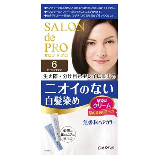 Wholesale Dariya - Salon De Pro - Hair Color Cream - 1box - 6 Dark brown | Carsha