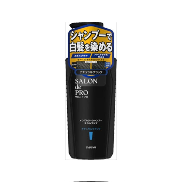 Wholesale Dariya - Salon De Pro Men's Color Shampoo & Scalp Care - 250ml - Natural Black | Carsha