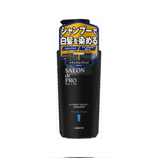 Wholesale Dariya - Salon De Pro Men's Color Shampoo & Scalp Care - 250ml - Natural Black | Carsha