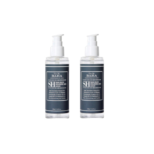 [Deal] Cos De BAHA Snail Serum (SH) - 120ml (2ea) Set