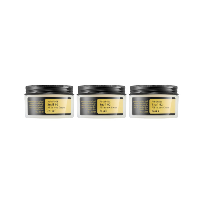 Wholesale Deal COSRX - Advanced Snail 92 All In One Cream 3ea Set | Carsha
