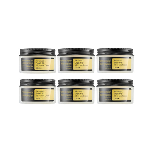 Wholesale Deal COSRX Advanced Snail 92 All In One Cream 6ea Set | Carsha