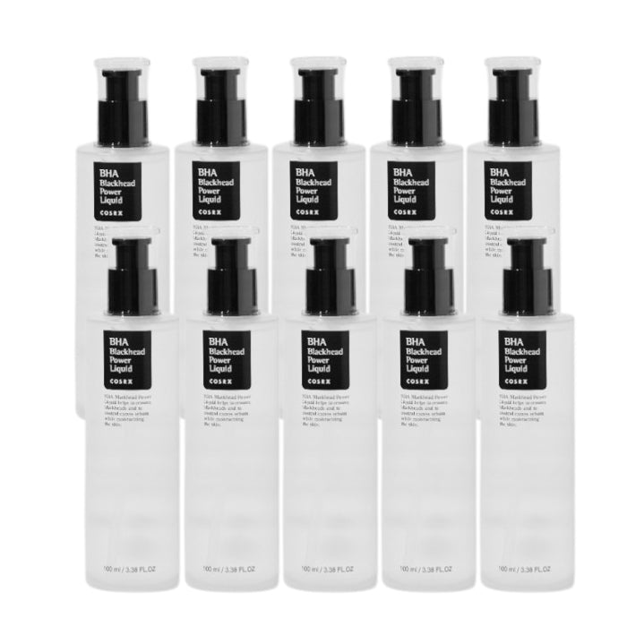 Wholesale Deal COSRX - BHA Blackhead Power Liquid 100ml 10ea Set | Carsha