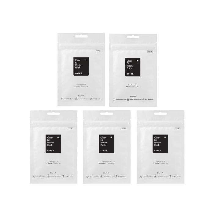 Wholesale Deal COSRX - Clear Fit Master Patch 5ea Set | Carsha