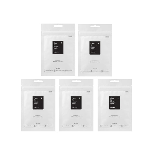 Wholesale Deal COSRX - Clear Fit Master Patch 5ea Set | Carsha