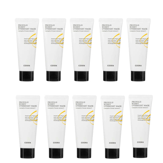 Wholesale Deal COSRX Full Fit Propolis Honey Overnight Mask - 60ml 10ea Set | Carsha