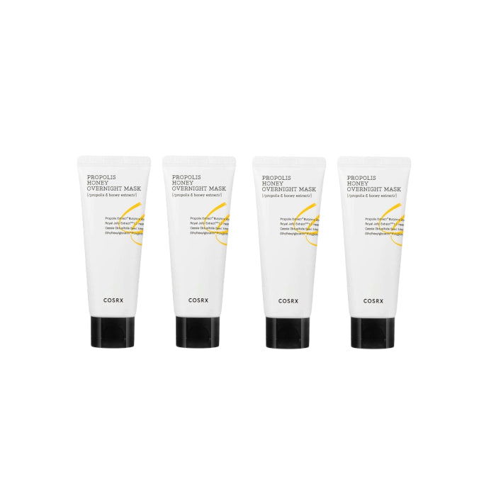 [Deal] COSRX Full Fit Propolis Honey Overnight Mask - 60ml (4ea) Set