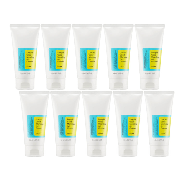 Wholesale Deal COSRX - Low pH Good Morning Gel Cleanser 10ea Set | Carsha
