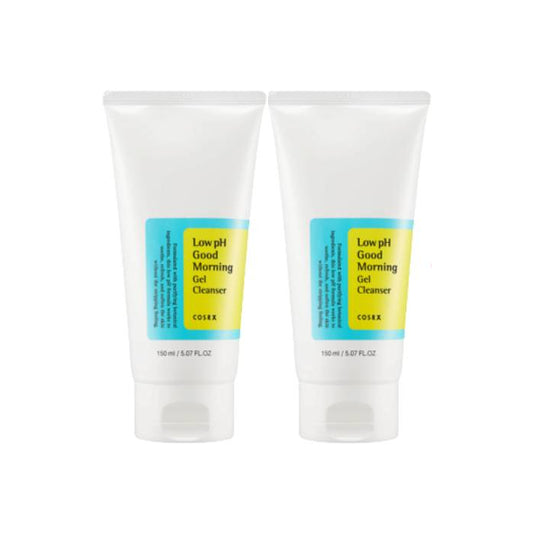 Wholesale Deal COSRX - Low pH Good Morning Gel Cleanser 2ea Set | Carsha