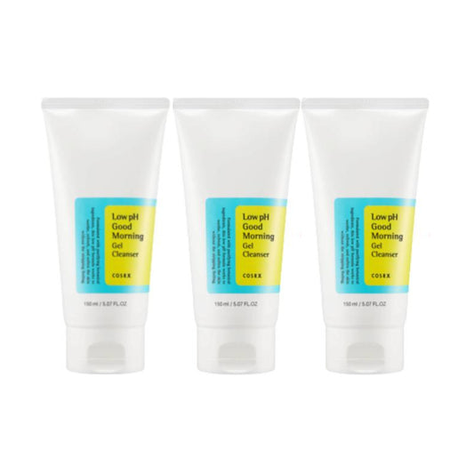 Wholesale Deal COSRX - Low pH Good Morning Gel Cleanser 3ea Set | Carsha