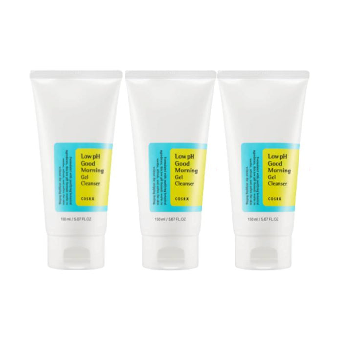 Wholesale Deal COSRX - Low pH Good Morning Gel Cleanser 3ea Set | Carsha