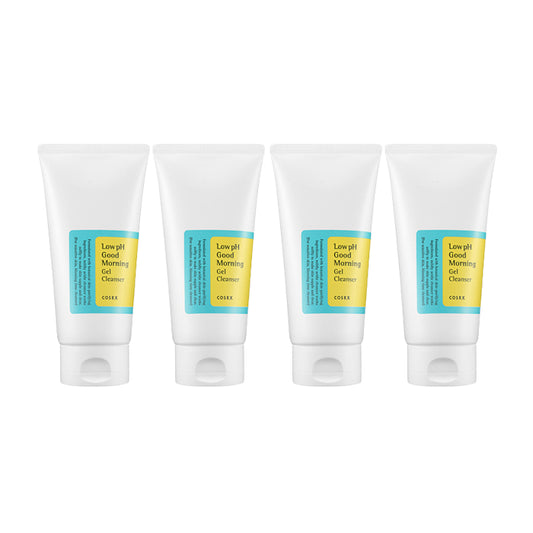 Wholesale Deal COSRX - Low pH Good Morning Gel Cleanser 4ea Set | Carsha