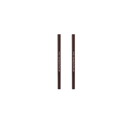 Wholesale Deal Etude - Drawing Eye Brow New - No.01 Dark Brown 2ea Set | Carsha