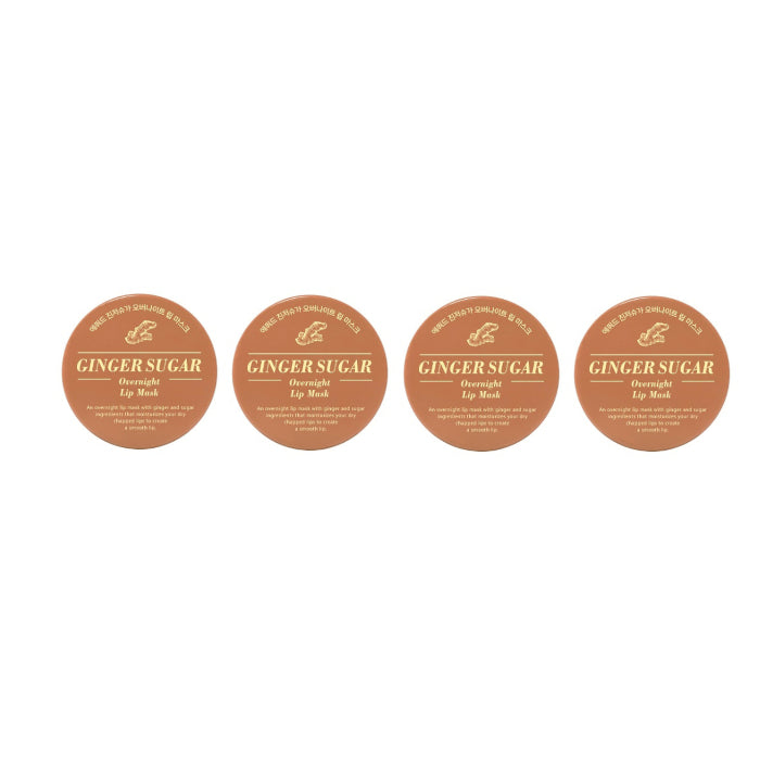 Wholesale DEAL ETUDE - Ginger Sugar Overnight Lip Mask - 23g 4ea Set | Carsha