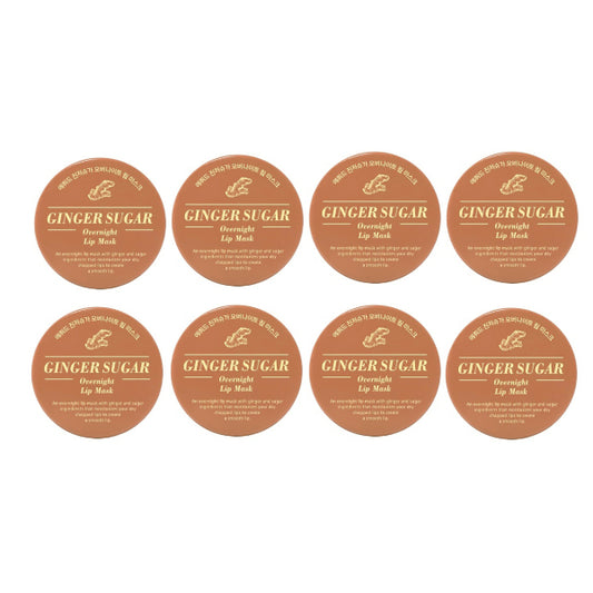 Wholesale DEAL ETUDE - Ginger Sugar Overnight Lip Mask - 23g 8ea Set | Carsha