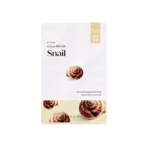 Wholesale Deal ETUDE - 0.2 Therapy Air Mask New - 1pc - Snail | Carsha