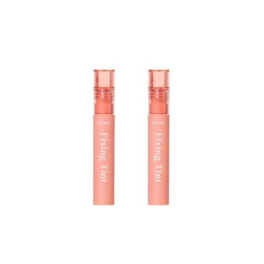 [Deal] ETUDE - Mask Proof Fixing Tint - 03 Mellow Peach (2ea) Set