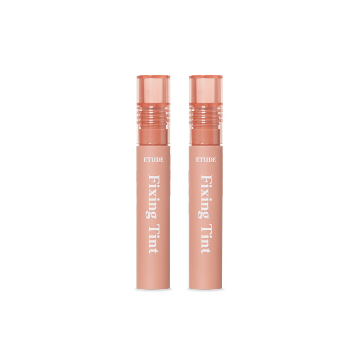 [Deal] ETUDE - Mask Proof Fixing Tint - 4g - 04 Ginger Milktea (2ea) Set