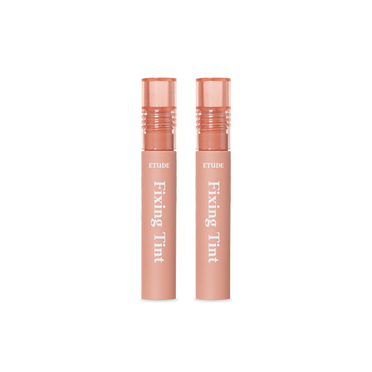 [Deal] ETUDE - Mask Proof Fixing Tint - 4g - 04 Ginger Milktea (2ea) Set