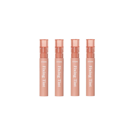 [Deal] ETUDE - Mask Proof Fixing Tint - 4g - 04 Ginger Milktea (4ea) Set