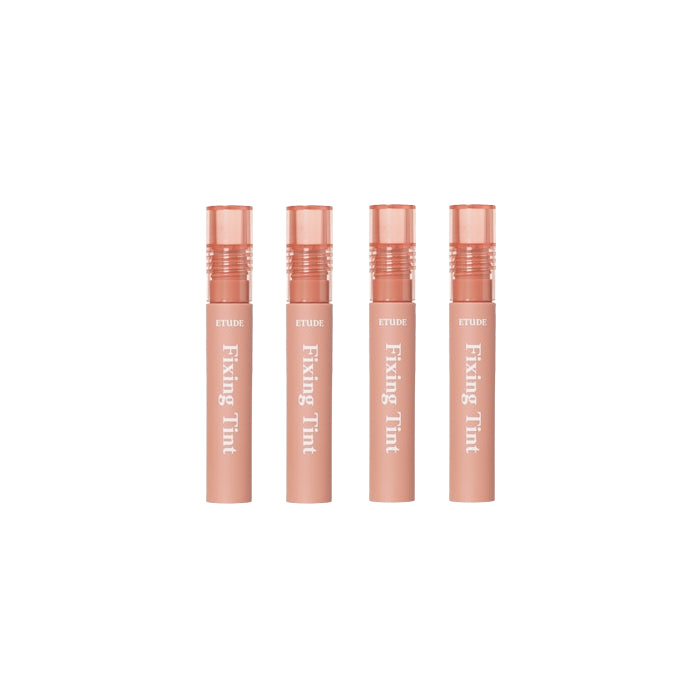 Wholesale Deal ETUDE - Mask Proof Fixing Tint - 4g - 04 Ginger Milktea 4ea Set | Carsha