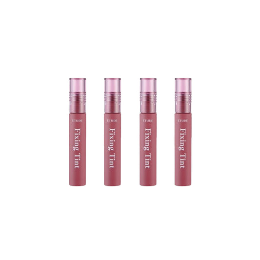 [Deal] ETUDE - Mask Proof Fixing Tint - 4g - 07 Cranberry Plum (4ea) Set