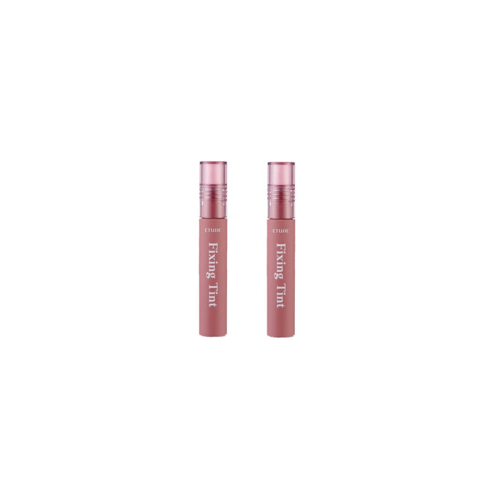 [Deal] ETUDE - Mask Proof Fixing Tint - 4g - 08 Dusty Beige (2ea) Set