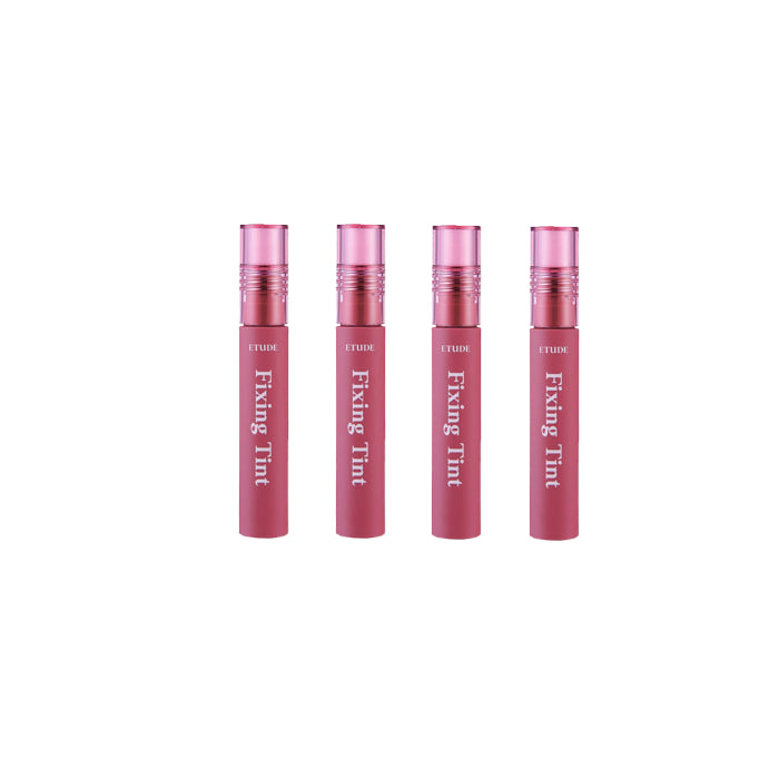 [Deal] ETUDE - Mask Proof Fixing Tint - 4g - 11 Rose Blending (4ea) Set
