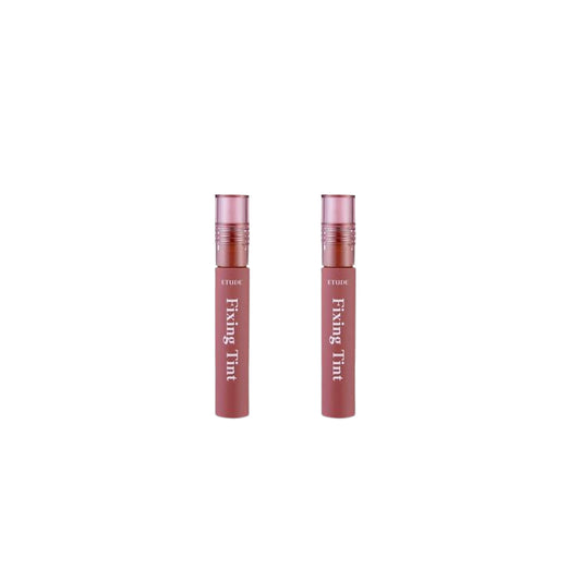 [Deal] ETUDE - Mask Proof Fixing Tint - 4g - 12 Salmon Brick (2ea) Set