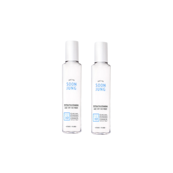 [Deal] ETUDE - Soon Jung 10-Free Moist Emulsion - 130ml (2ea) Set