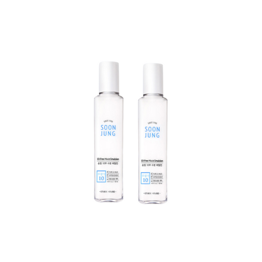 [Deal] ETUDE - Soon Jung 10-Free Moist Emulsion - 130ml (2ea) Set