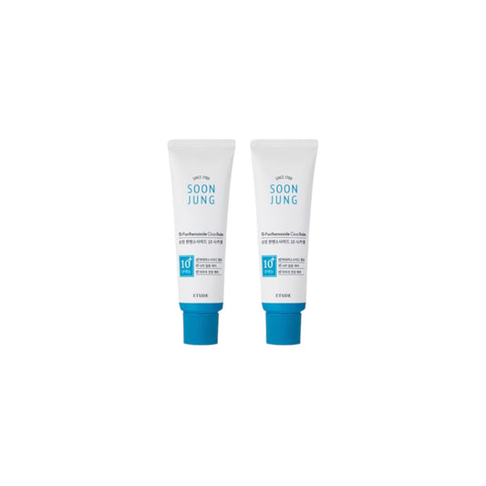 [DEAL]ETUDE - Soon Jung 10-Panthensoside Cica Balm - 50ml (2ea) Set