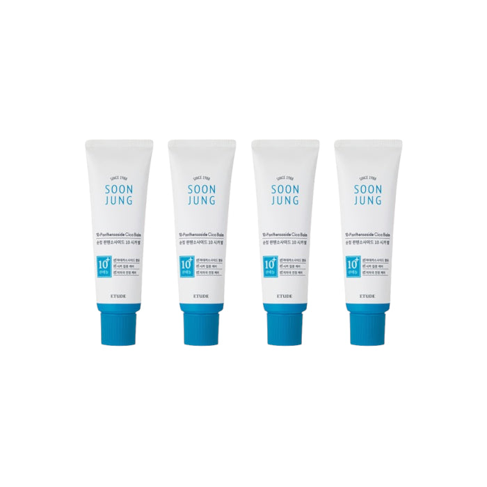 [DEAL]ETUDE - Soon Jung 10-Panthensoside Cica Balm - 50ml (4ea) Set