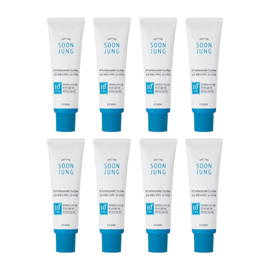 [DEAL]ETUDE - Soon Jung 10-Panthensoside Cica Balm - 50ml (8ea) Set