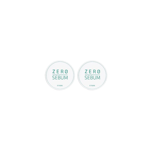 [DEAL]ETUDE - Zero Sebum Drying Powder (2ea) Set