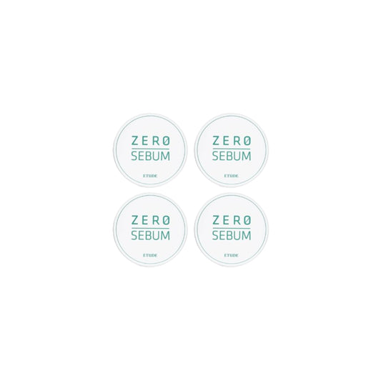 [DEAL]ETUDE - Zero Sebum Drying Powder (4ea) Set