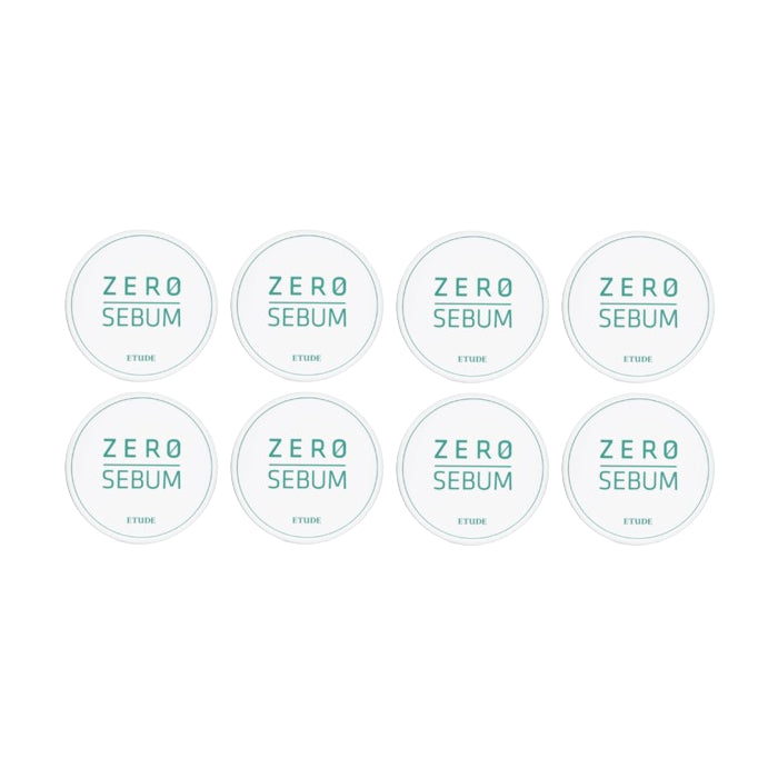 Wholesale DEAL ETUDE - Zero Sebum Drying Powder 8ea Set | Carsha