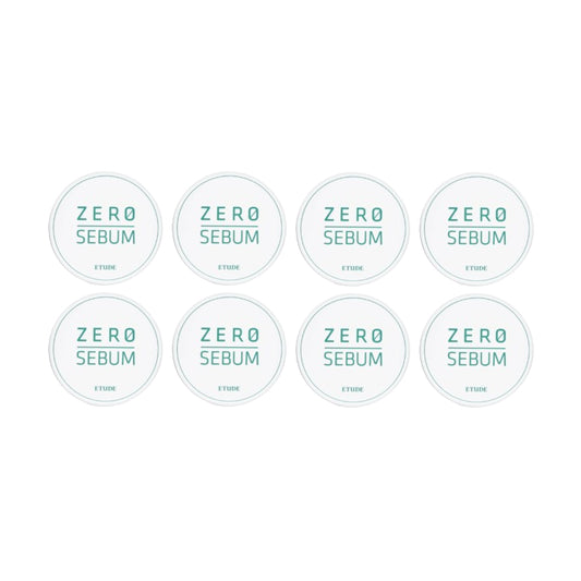 [DEAL]ETUDE - Zero Sebum Drying Powder (8ea) Set