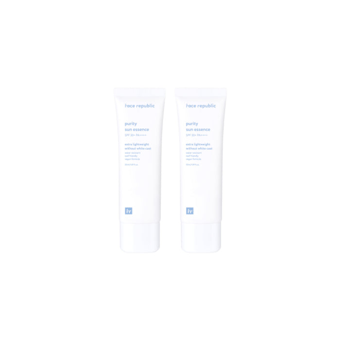 Wholesale Deal face republic - Purity Sun Essence - 50ml 2ea Set | Carsha